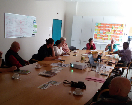 Bezoek aan VZW ZNW Trento door Okra en delegatie vanuit Bangladesh 20/05/2016