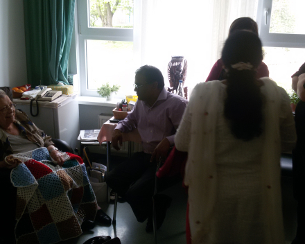 Bezoek aan VZW ZNW Trento door Okra en delegatie vanuit Bangladesh 20/05/2016