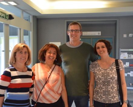 Internationaal bezoek in Zorgnetwerk Trento