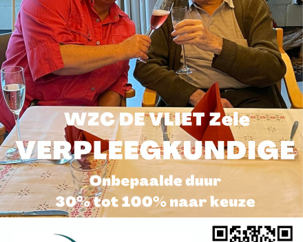 Vacature verpleegkundige campus De Vliet