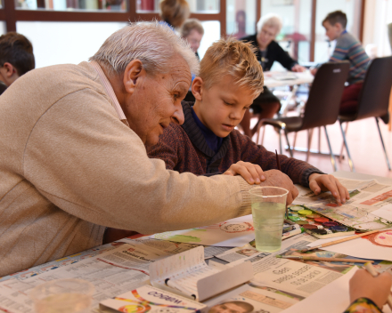 Intergenerationeel samenwerken