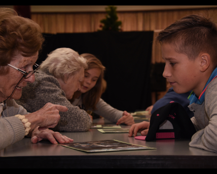 Intergenerationeel samenwerken