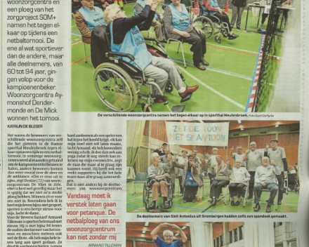 Trento in de media: Netbal