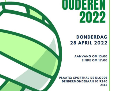 Netbaltornooi voor kwetsbare ouderen 2022