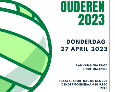 Netbaltornooi voor kwetsbare ouderen 2023