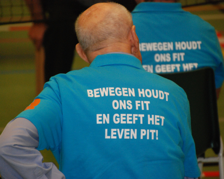 Netbaltoernooi voor kwetsbare ouderen