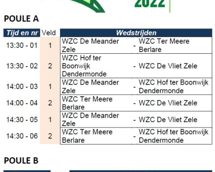 Netbaltornooi voor kwetsbare ouderen 2022