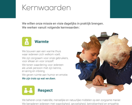 Kernwaarden - Missie en Visie