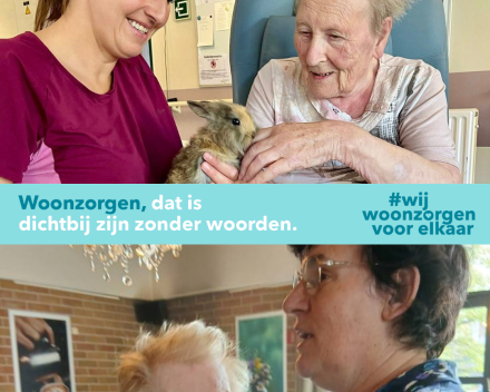 #wijwoonzorgenvoorelkaar