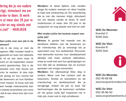 Interview met Marijken van Campus De Vliet afdeling de Waterlelie 1 in de Zelenaar
