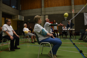 Netbaltornooi voor kwetsbare ouderen 2022