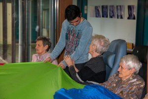 Project de bovenkamer - netwerken in het brein ism OLVI-PIUS X - campus Sint-Jozef afdeling de wal