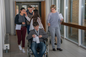 Project de bovenkamer - netwerken in het brein ism OLVI-PIUS X - campus Sint-Jozef afdeling de wal