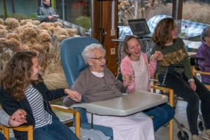 Project de bovenkamer - netwerken in het brein ism OLVI-PIUS X - campus Sint-Jozef afdeling de wal
