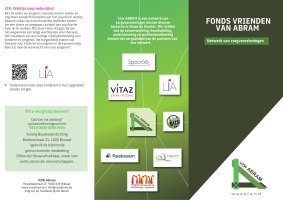 Fonds vrienden van Abram