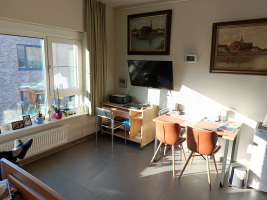 Wonen in vastverblijf - open of beschermde leefgroep