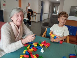 Wijsheid verjaart niet - intergenerationele werking
