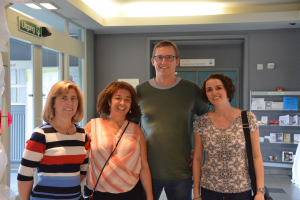 Internationaal bezoek in Zorgnetwerk Trento