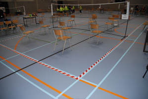 Netbaltoernooi voor kwetsbare ouderen vrijdag 9 mei 2025 - Officieuze Vlaams Kampioenschap