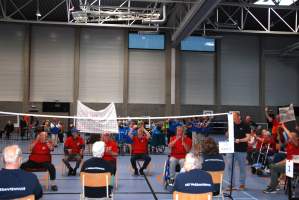 Netbaltoernooi voor kwetsbare ouderen vrijdag 9 mei 2025 - Officieuze Vlaams Kampioenschap