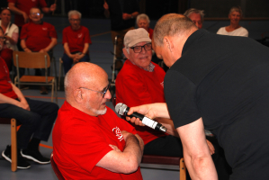 Netbaltoernooi voor kwetsbare ouderen vrijdag 9 mei 2025 - Officieuze Vlaams Kampioenschap