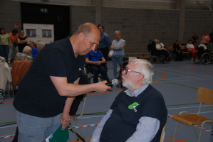 Netbaltoernooi voor kwetsbare ouderen vrijdag 9 mei 2025 - Officieuze Vlaams Kampioenschap