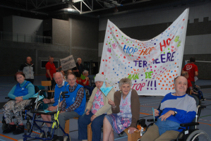 Netbaltoernooi voor kwetsbare ouderen vrijdag 9 mei 2025 - Officieuze Vlaams Kampioenschap
