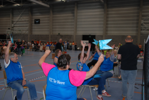 Netbaltoernooi voor kwetsbare ouderen vrijdag 9 mei 2025 - Officieuze Vlaams Kampioenschap