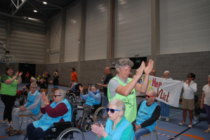 Netbaltoernooi voor kwetsbare ouderen vrijdag 9 mei 2025 - Officieuze Vlaams Kampioenschap