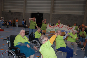 Netbaltoernooi voor kwetsbare ouderen vrijdag 9 mei 2025 - Officieuze Vlaams Kampioenschap