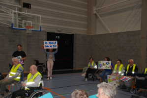Netbaltoernooi voor kwetsbare ouderen vrijdag 9 mei 2025 - Officieuze Vlaams Kampioenschap