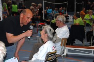 Netbaltoernooi voor kwetsbare ouderen vrijdag 9 mei 2025 - Officieuze Vlaams Kampioenschap
