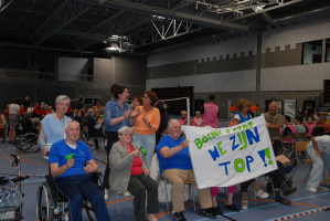 Netbaltoernooi voor kwetsbare ouderen vrijdag 9 mei 2025 - Officieuze Vlaams Kampioenschap