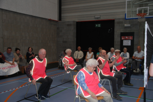 Netbaltoernooi voor kwetsbare ouderen vrijdag 9 mei 2025 - Officieuze Vlaams Kampioenschap