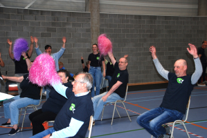 Netbaltoernooi voor kwetsbare ouderen vrijdag 9 mei 2025 - Officieuze Vlaams Kampioenschap