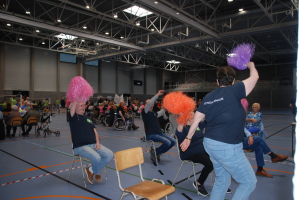 Netbaltoernooi voor kwetsbare ouderen vrijdag 9 mei 2025 - Officieuze Vlaams Kampioenschap