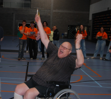 Netbaltoernooi voor kwetsbare ouderen vrijdag 9 mei 2025 - Officieuze Vlaams Kampioenschap