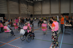 Netbaltoernooi voor kwetsbare ouderen vrijdag 9 mei 2025 - Officieuze Vlaams Kampioenschap