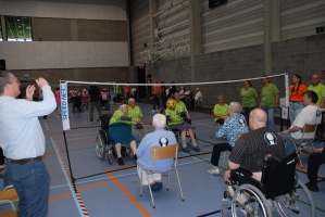 Netbaltoernooi voor kwetsbare ouderen vrijdag 9 mei 2025 - Officieuze Vlaams Kampioenschap