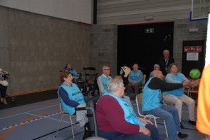 Netbaltoernooi voor kwetsbare ouderen vrijdag 9 mei 2025 - Officieuze Vlaams Kampioenschap