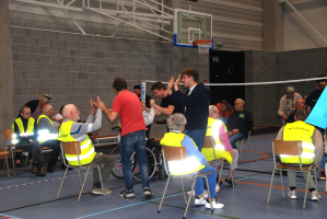 Netbaltoernooi voor kwetsbare ouderen vrijdag 9 mei 2025 - Officieuze Vlaams Kampioenschap