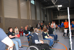 Netbaltoernooi voor kwetsbare ouderen vrijdag 9 mei 2025 - Officieuze Vlaams Kampioenschap