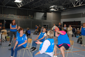 Netbaltoernooi voor kwetsbare ouderen vrijdag 9 mei 2025 - Officieuze Vlaams Kampioenschap