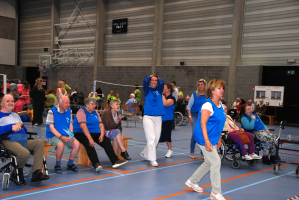 Netbaltoernooi voor kwetsbare ouderen vrijdag 9 mei 2025 - Officieuze Vlaams Kampioenschap