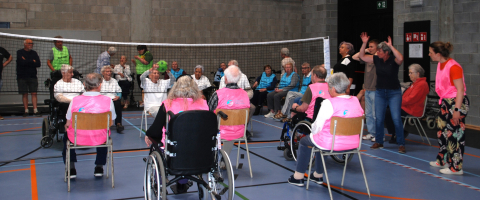 Netbaltoernooi voor kwetsbare ouderen vrijdag 9 mei 2025 - Officieuze Vlaams Kampioenschap