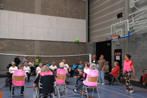 Netbaltoernooi voor kwetsbare ouderen vrijdag 9 mei 2025 - Officieuze Vlaams Kampioenschap