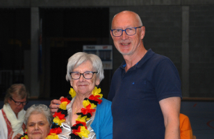 Netbaltoernooi voor kwetsbare ouderen vrijdag 9 mei 2025 - Officieuze Vlaams Kampioenschap