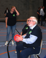 Netbaltoernooi voor kwetsbare ouderen vrijdag 9 mei 2025 - Officieuze Vlaams Kampioenschap
