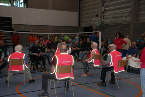 Netbaltoernooi voor kwetsbare ouderen vrijdag 9 mei 2025 - Officieuze Vlaams Kampioenschap