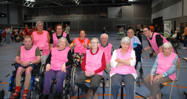 Netbaltoernooi voor kwetsbare ouderen vrijdag 9 mei 2025 - Officieuze Vlaams Kampioenschap